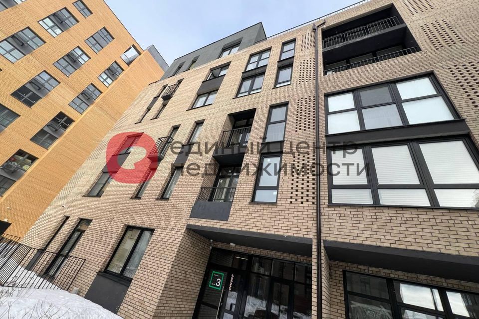 Продаётся 2-комнатная квартира, 57 м²