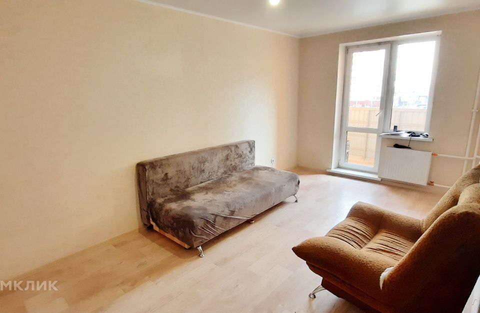 Продаётся 1-комнатная квартира, 36.3 м²