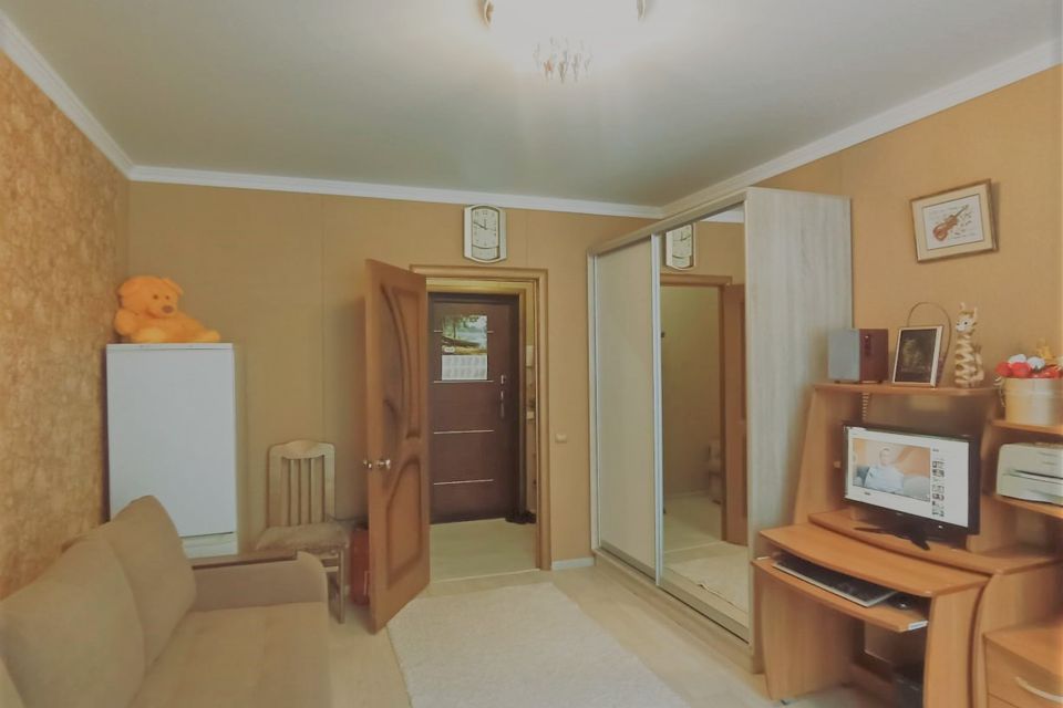 Продаётся 1-комнатная квартира, 39.2 м²