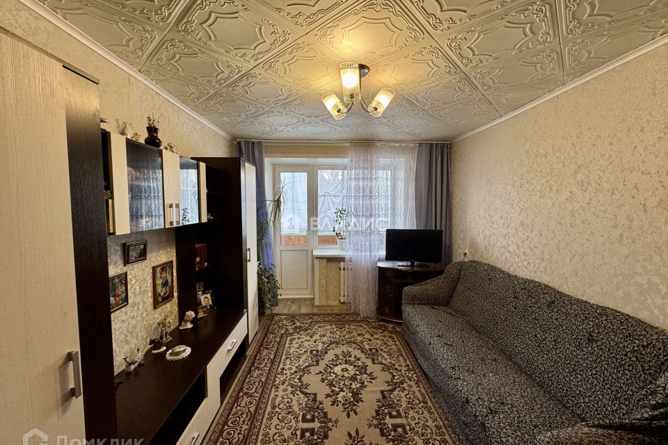 Продаётся 3-комнатная квартира, 52.1 м²