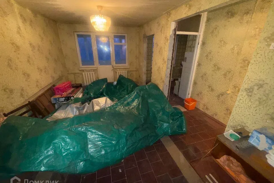 Продаётся 3-комнатная квартира, 58 м²