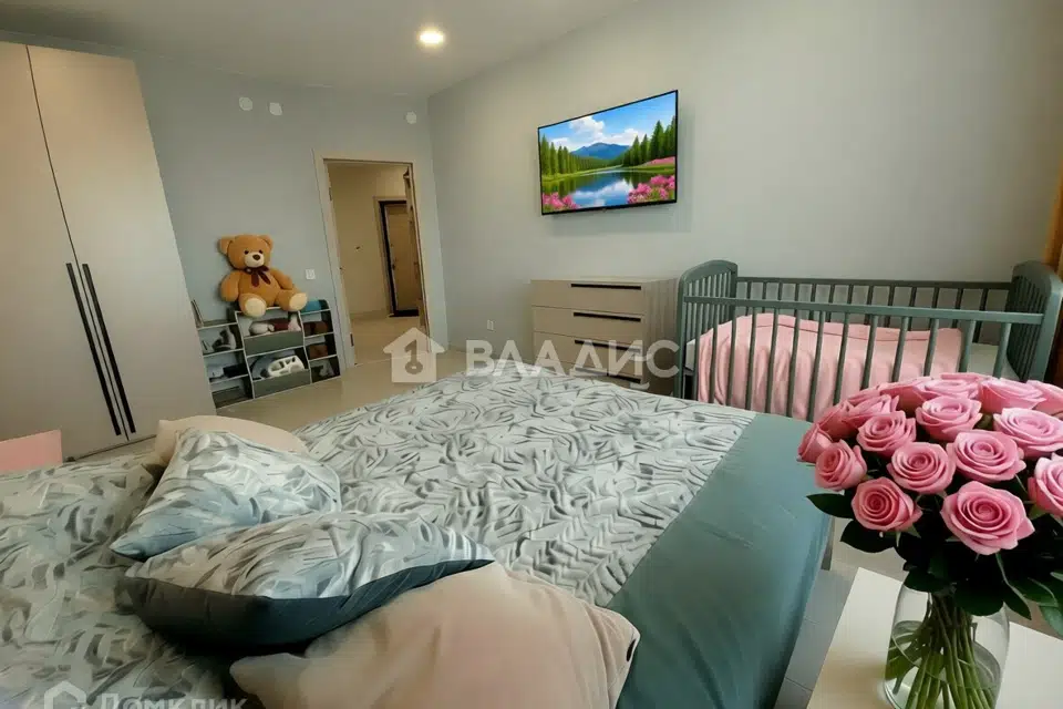 Продаётся 2-комнатная квартира, 60 м²