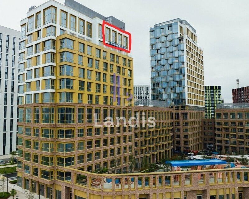 Продаётся 3-комнатная квартира, 76.3 м²