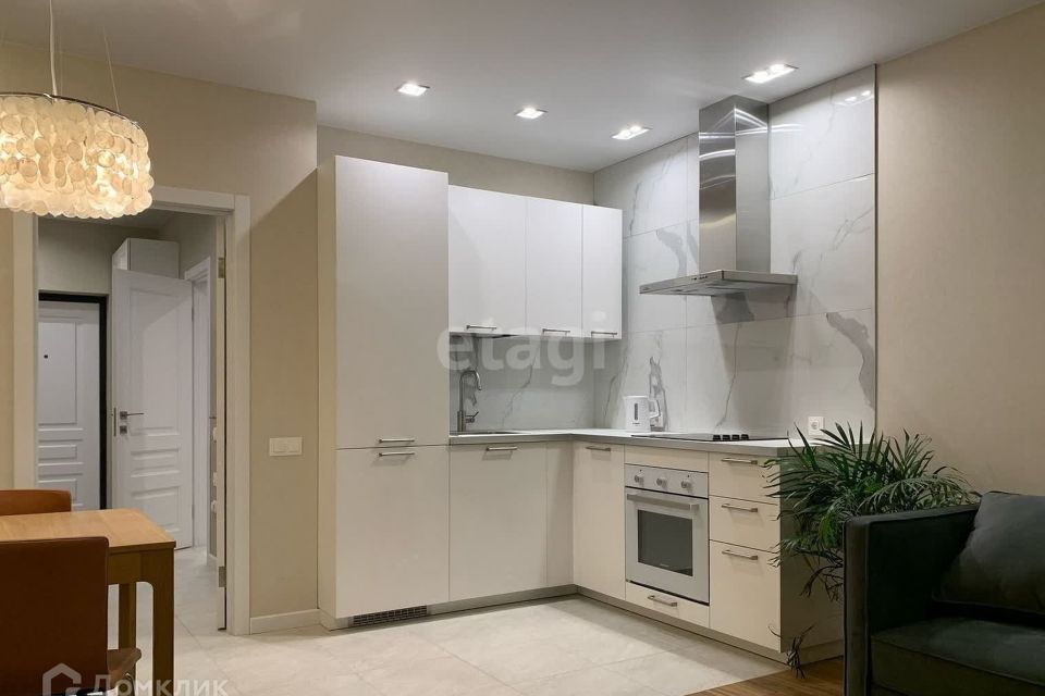 Продаётся 1-комнатная квартира, 40.6 м²
