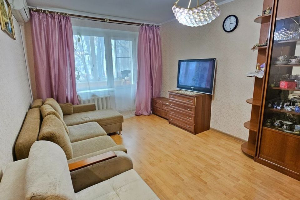 Продаётся 1-комнатная квартира, 34.2 м²