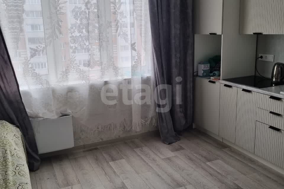 Продаётся 1-комнатная квартира, 41.6 м²