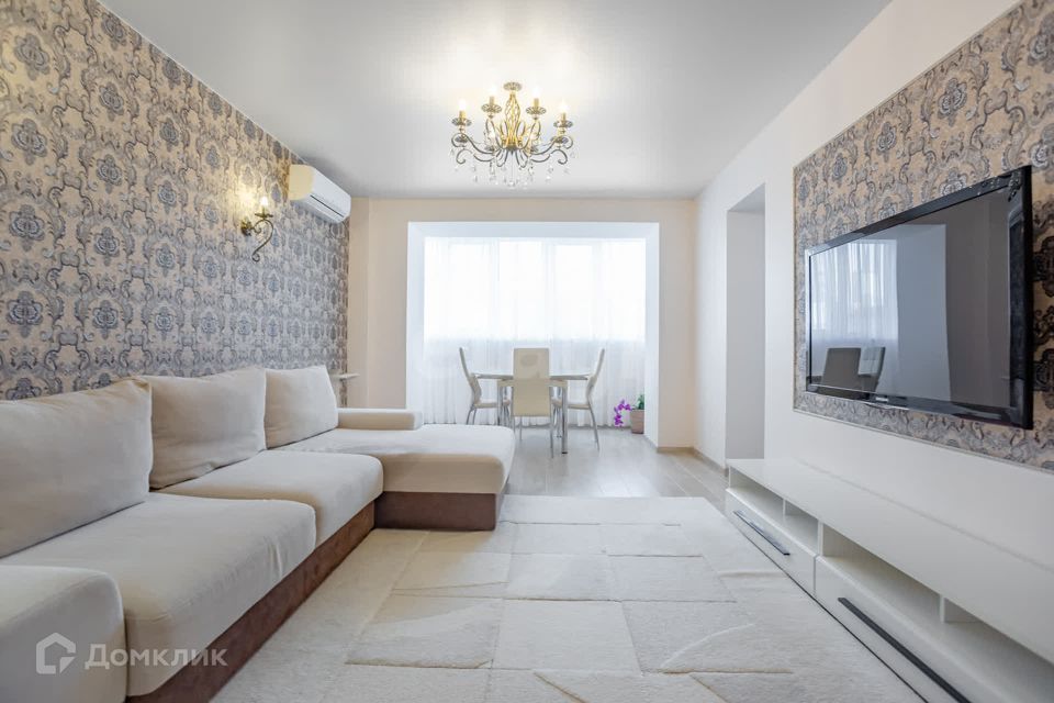 Продаётся 3-комнатная квартира, 71.7 м²