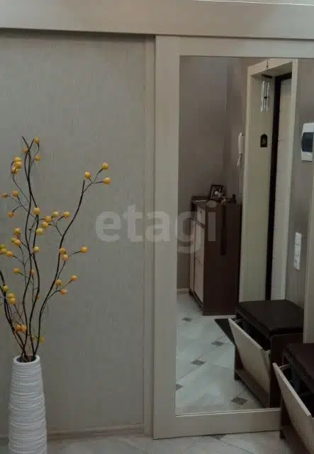 Продаётся 2-комнатная квартира, 44.6 м²