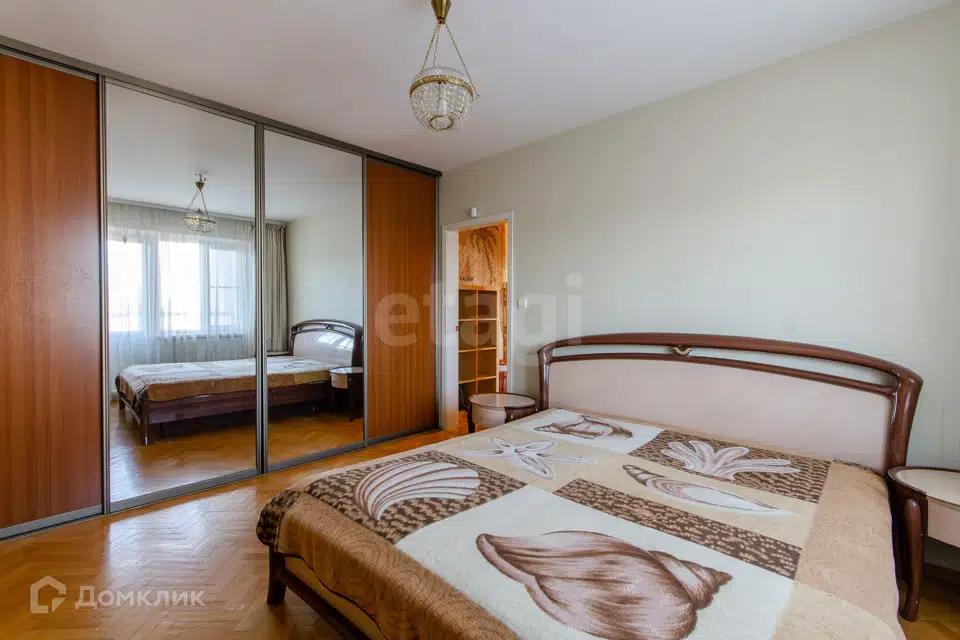 Продаётся 2-комнатная квартира, 55 м²