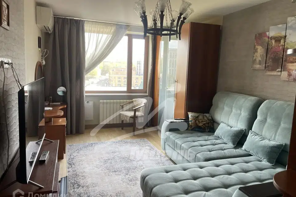 Продаётся 2-комнатная квартира, 56.7 м²