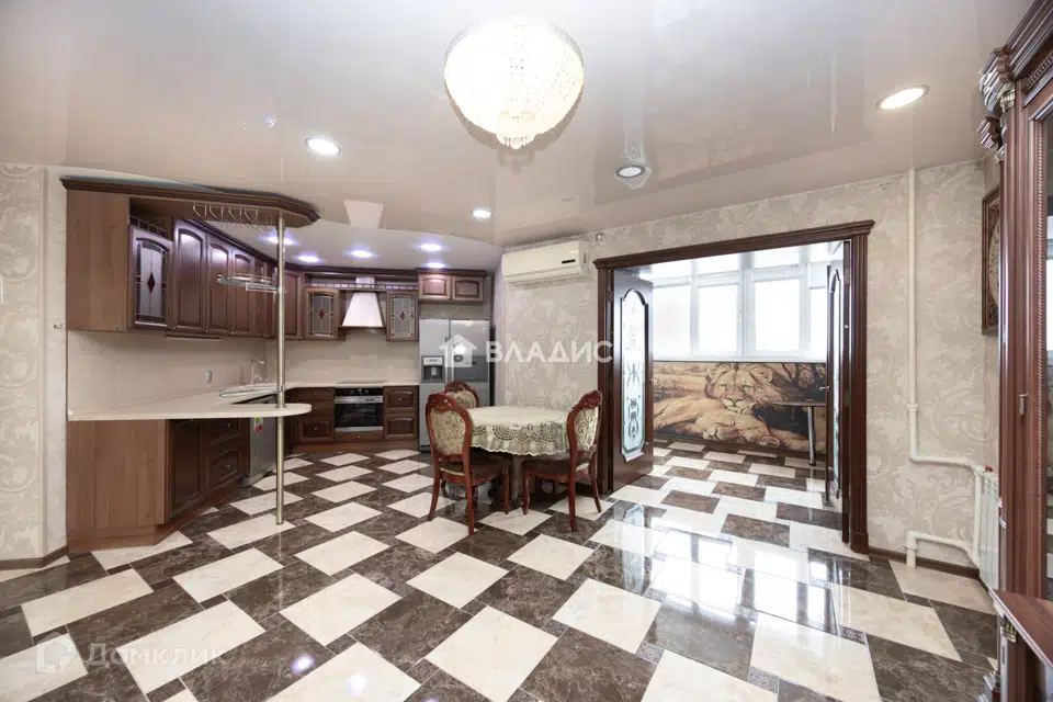 Продаётся 3-комнатная квартира, 86.7 м²