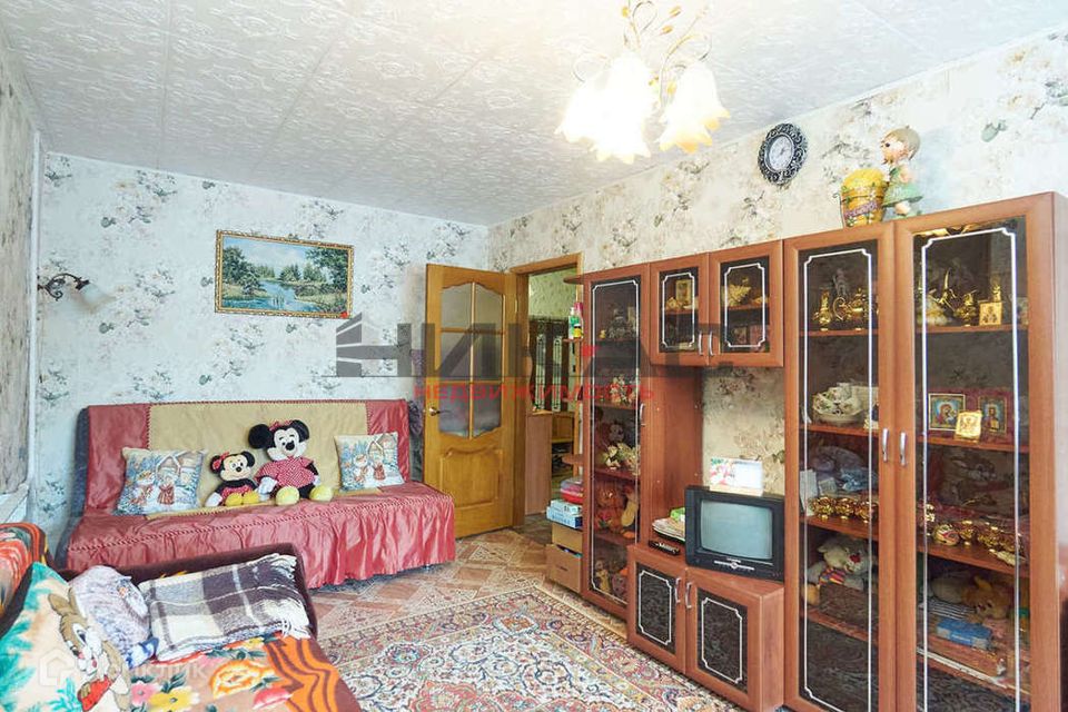 Продаётся 3-комнатная квартира, 62.7 м²