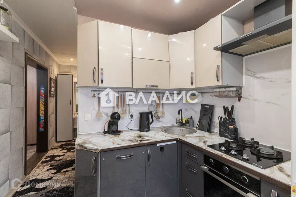 Продаётся 2-комнатная квартира, 42.8 м²
