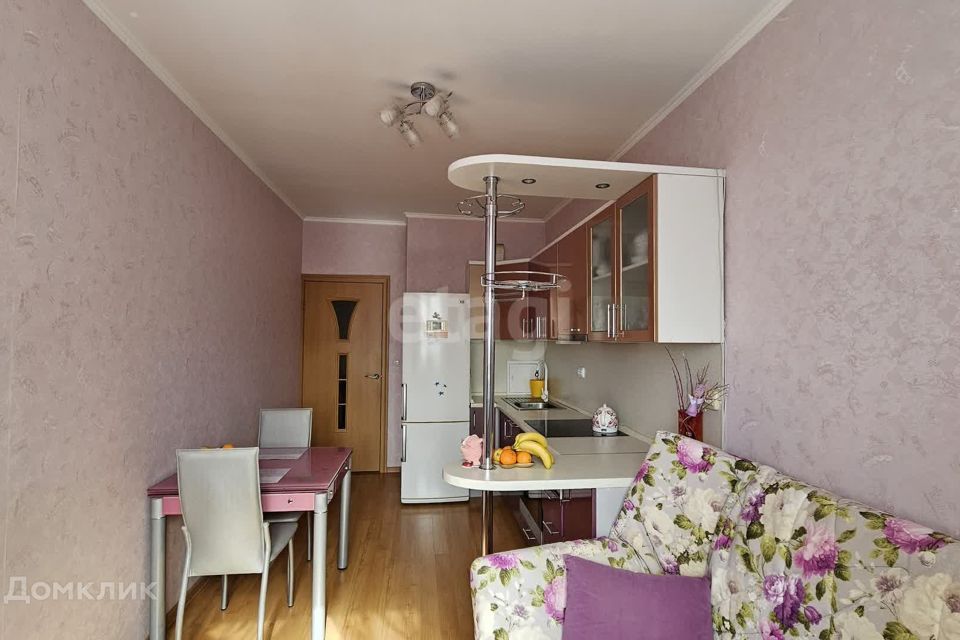 Продаётся 1-комнатная квартира, 45.6 м²