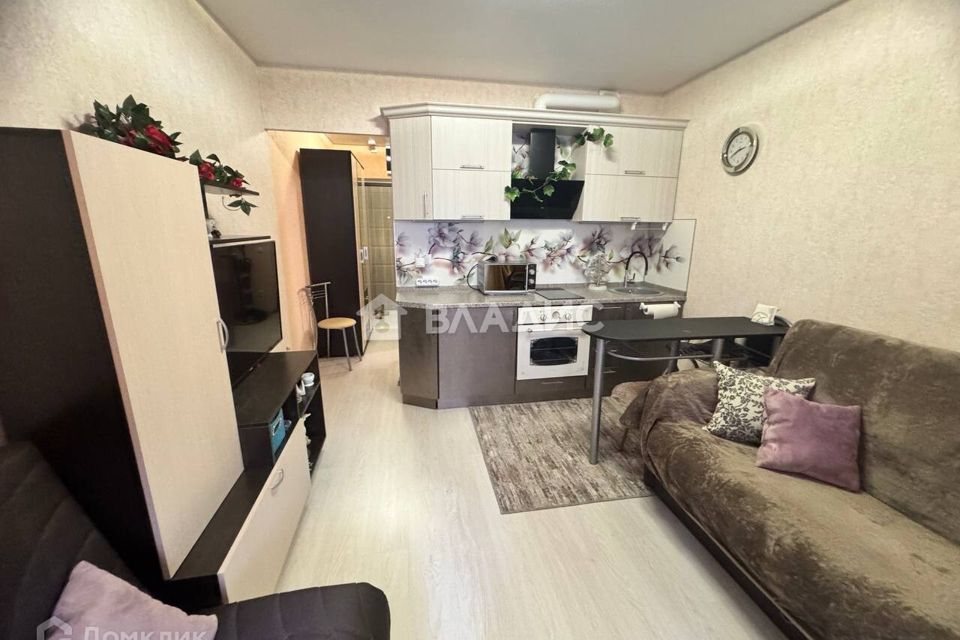 Продаётся студия, 21.4 м²