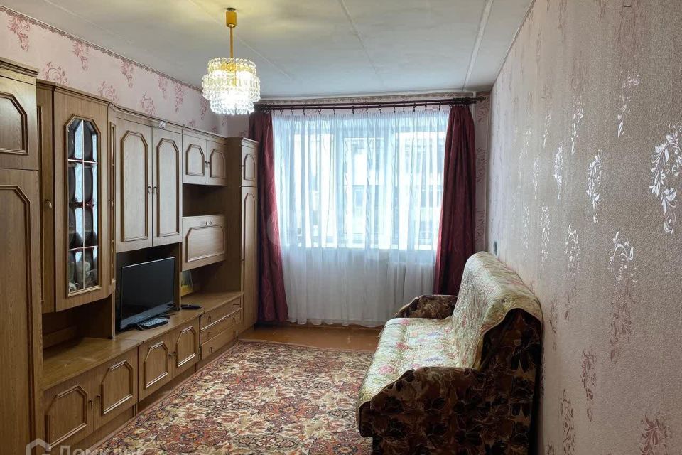 Продаётся 2-комнатная квартира, 45.3 м²