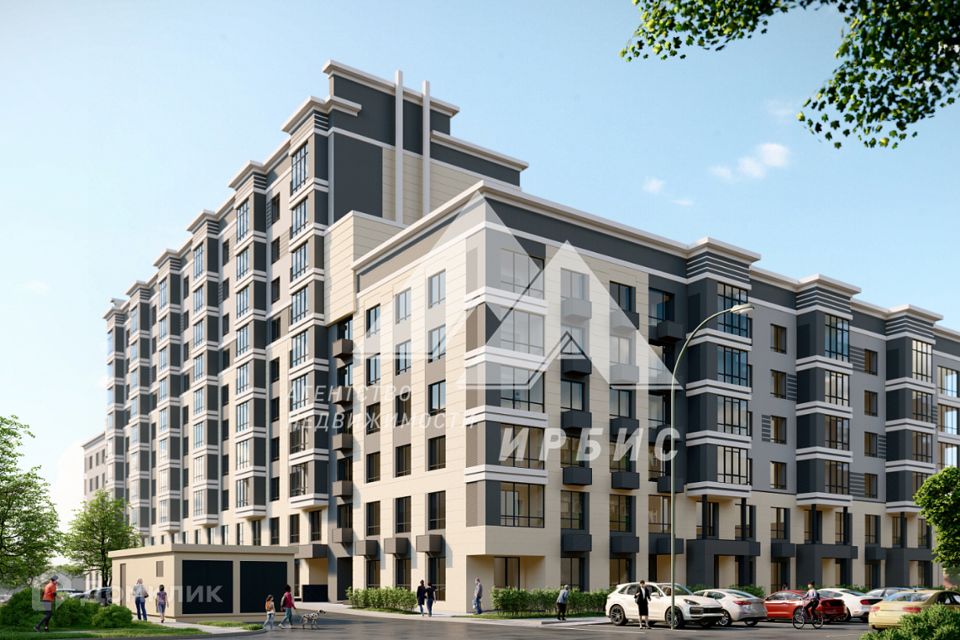 Продаётся 1-комнатная квартира, 37.5 м²