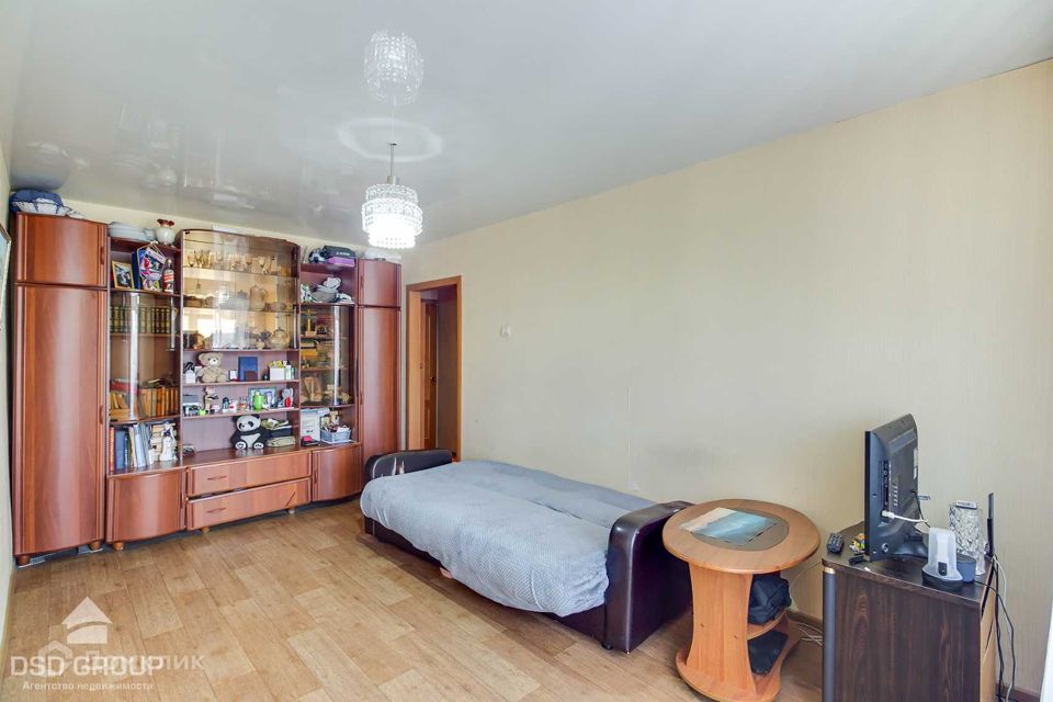 Продаётся 1-комнатная квартира, 35 м²