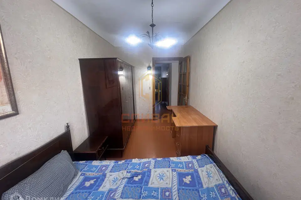 Продаётся 3-комнатная квартира, 55.9 м²