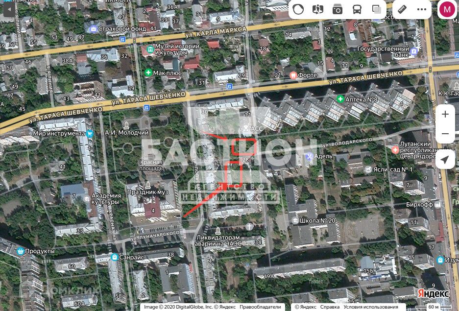 Продаётся офис, 1200 м²