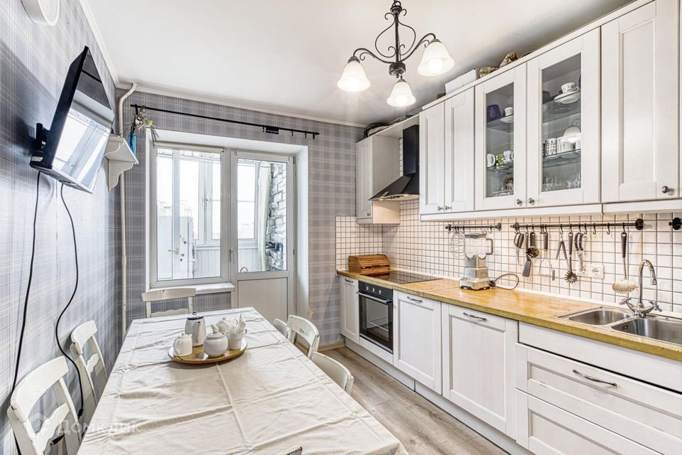 Продаётся 3-комнатная квартира, 80.8 м²