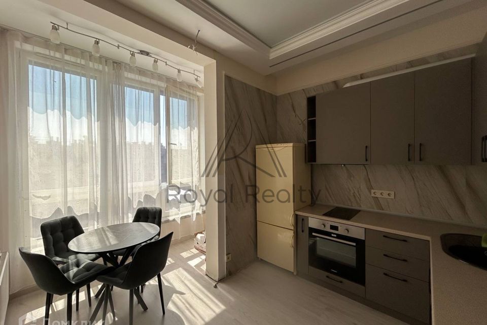 Сдаётся студия, 43 м²