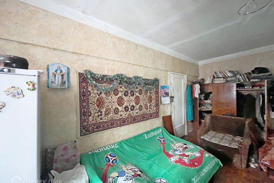 Продаётся 2 комнаты в 3-комн. квартире, 33 м²