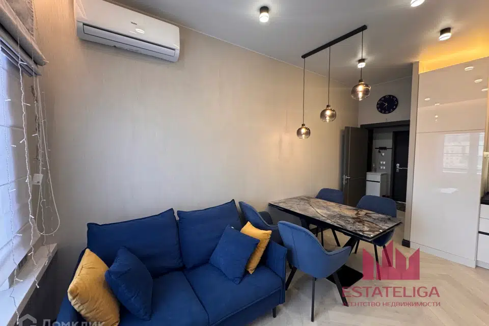 Продаётся 1-комнатная квартира, 41 м²