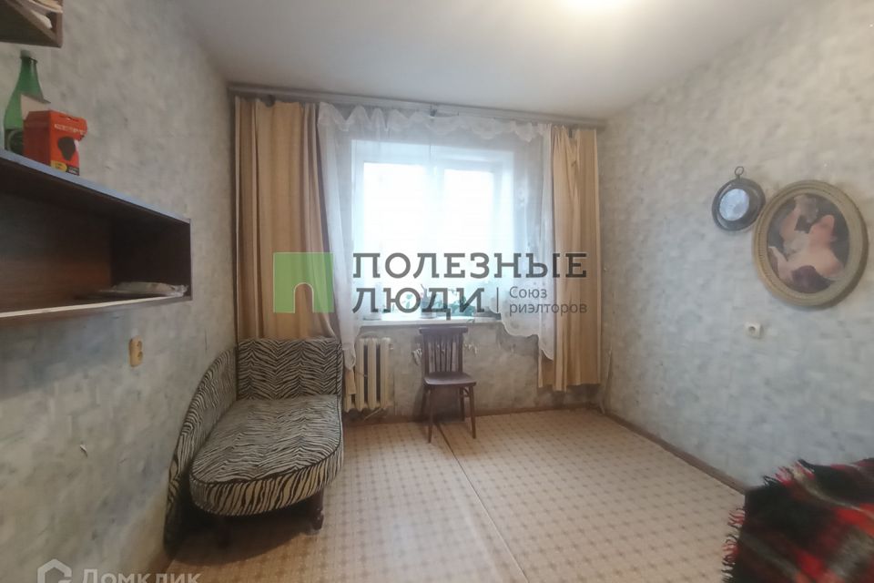 Продаётся 3-комнатная квартира, 57.5 м²