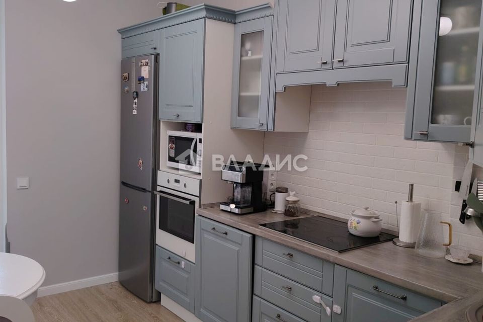 Продаётся 1-комнатная квартира, 45.7 м²