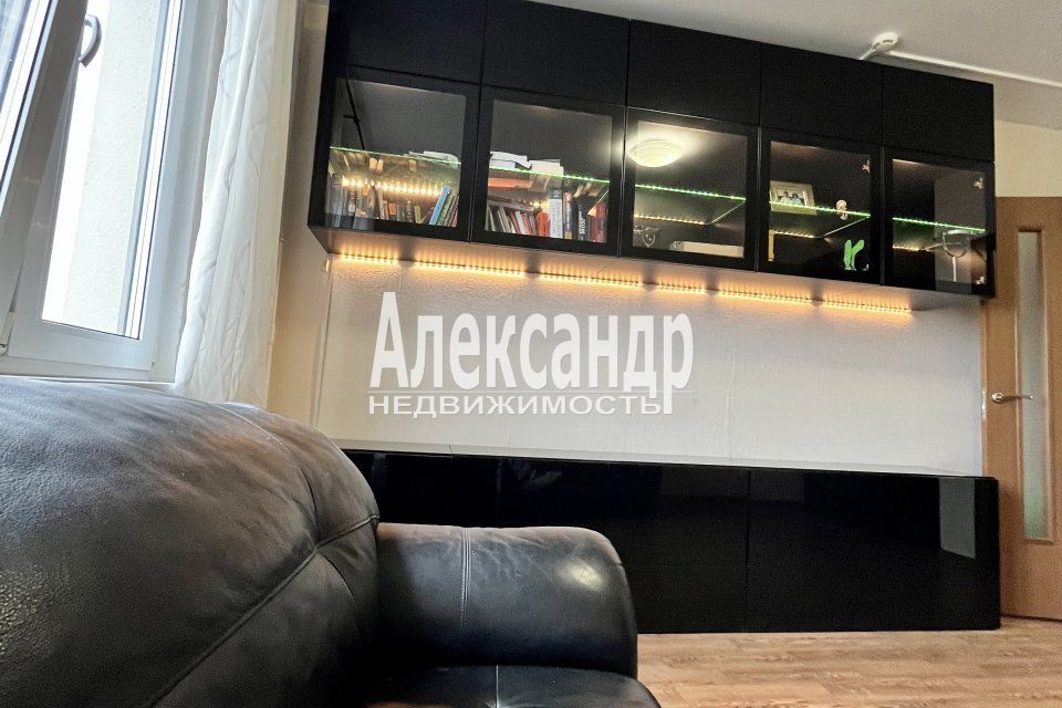 Продаётся 1-комнатная квартира, 34 м²
