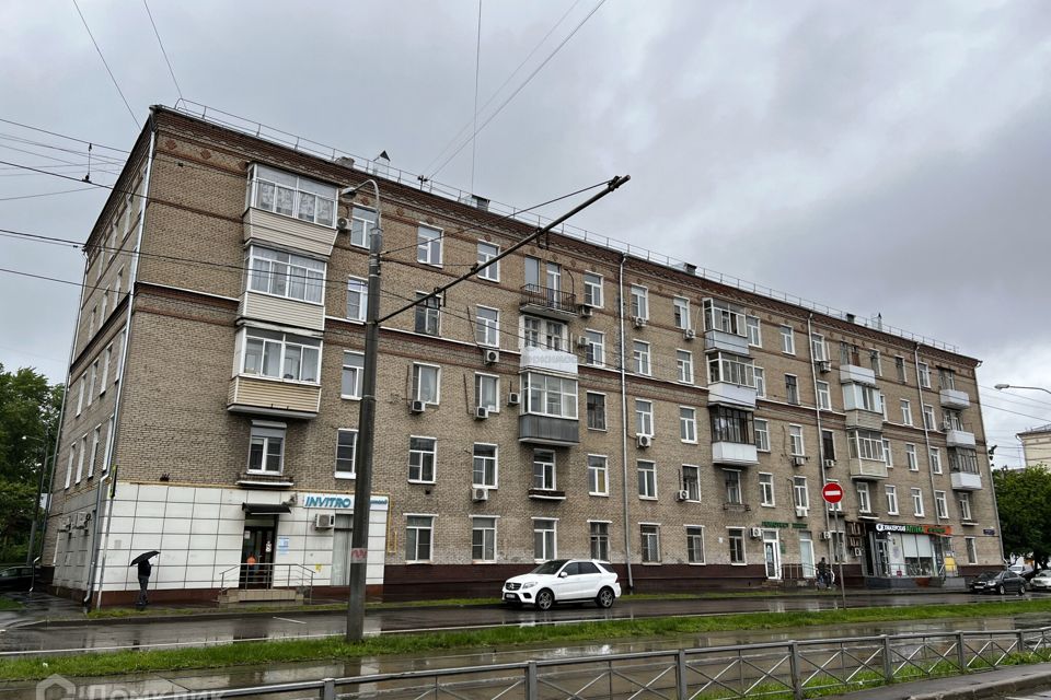 Продаётся 2-комнатная квартира, 56.4 м²