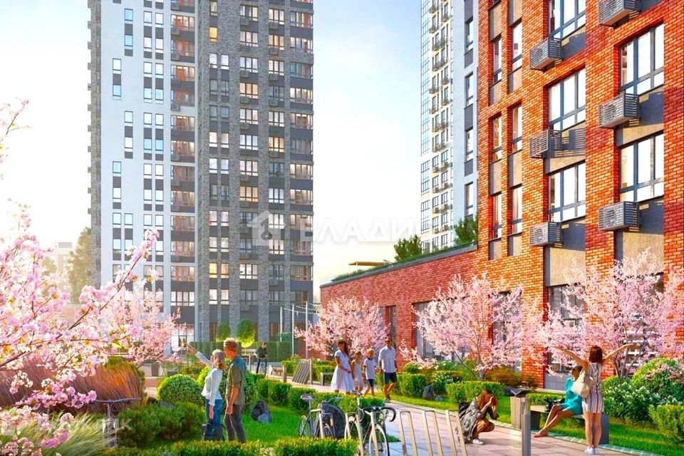 Продаётся 1-комнатная квартира, 33.2 м²