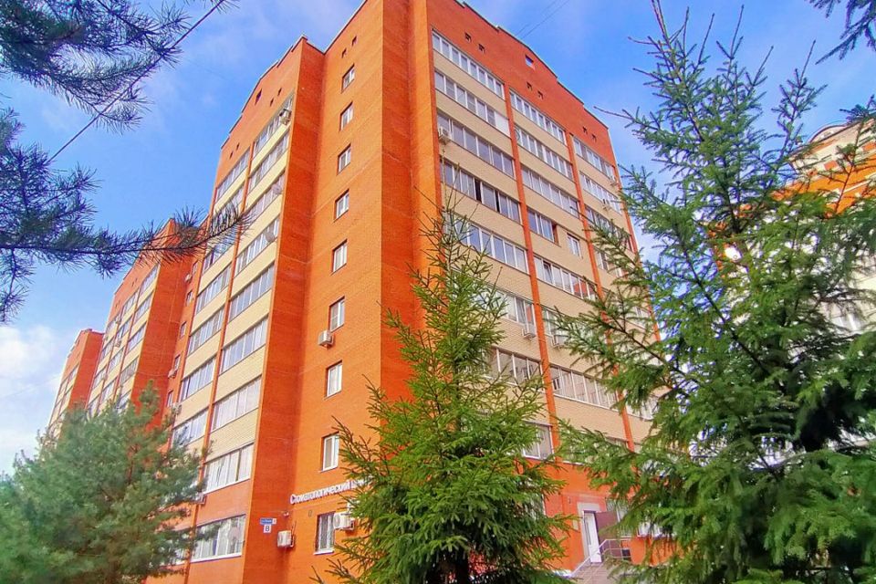 Продаётся 2-комнатная квартира, 58.9 м²