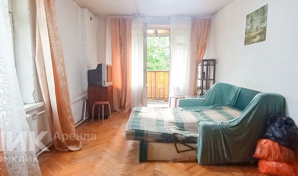 Сдаётся 1-комнатная квартира, 31.6 м²