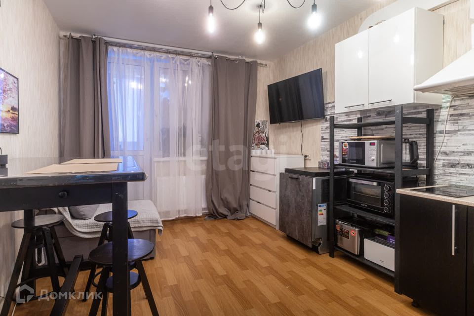 Продаётся 1-комнатная квартира, 39.4 м²