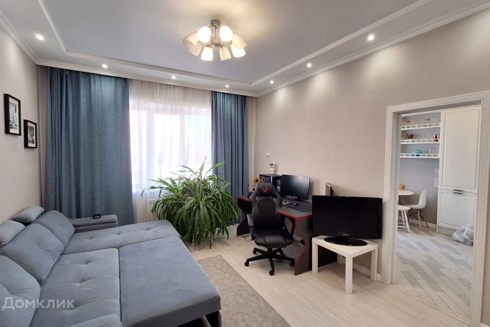 Продаётся 1-комнатная квартира, 44 м²