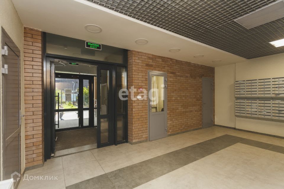 Продаётся 2-комнатная квартира, 73.37 м²
