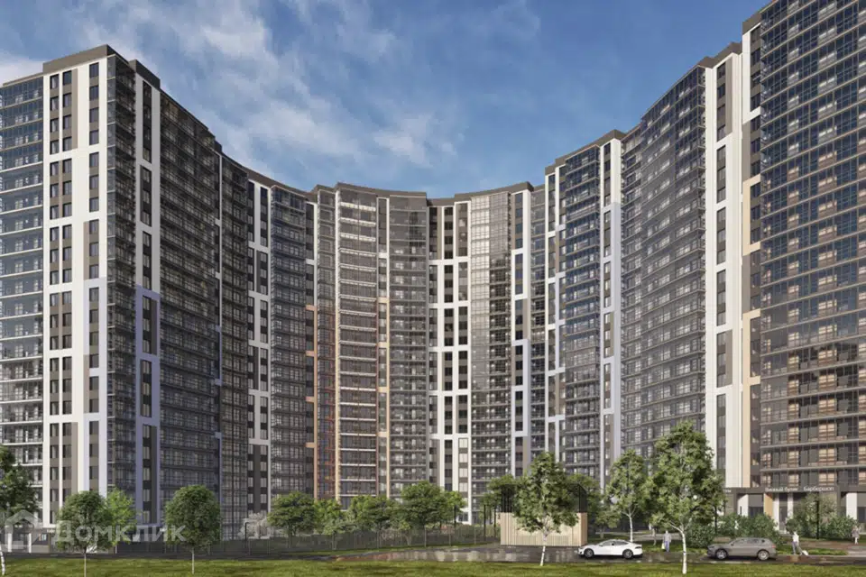 Продаётся 1-комнатная квартира, 40.1 м²