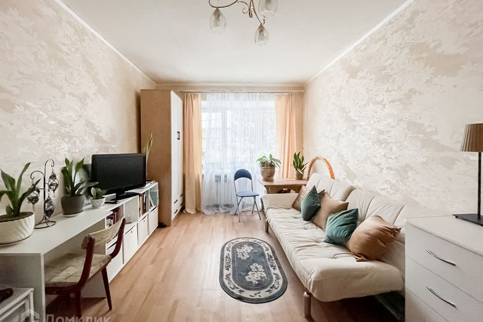 Продаётся 1-комнатная квартира, 32.6 м²
