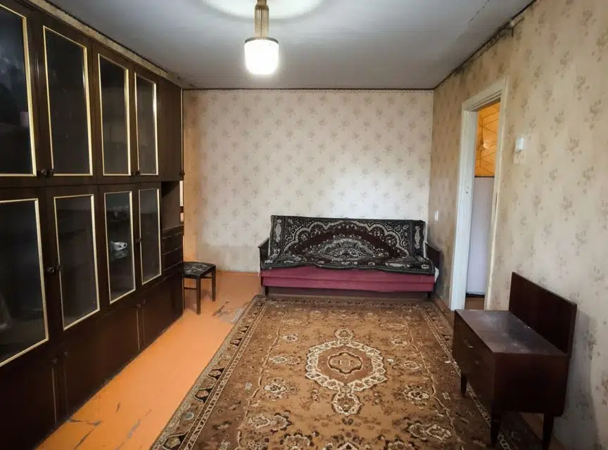 Продаётся 3-комнатная квартира, 56.6 м²