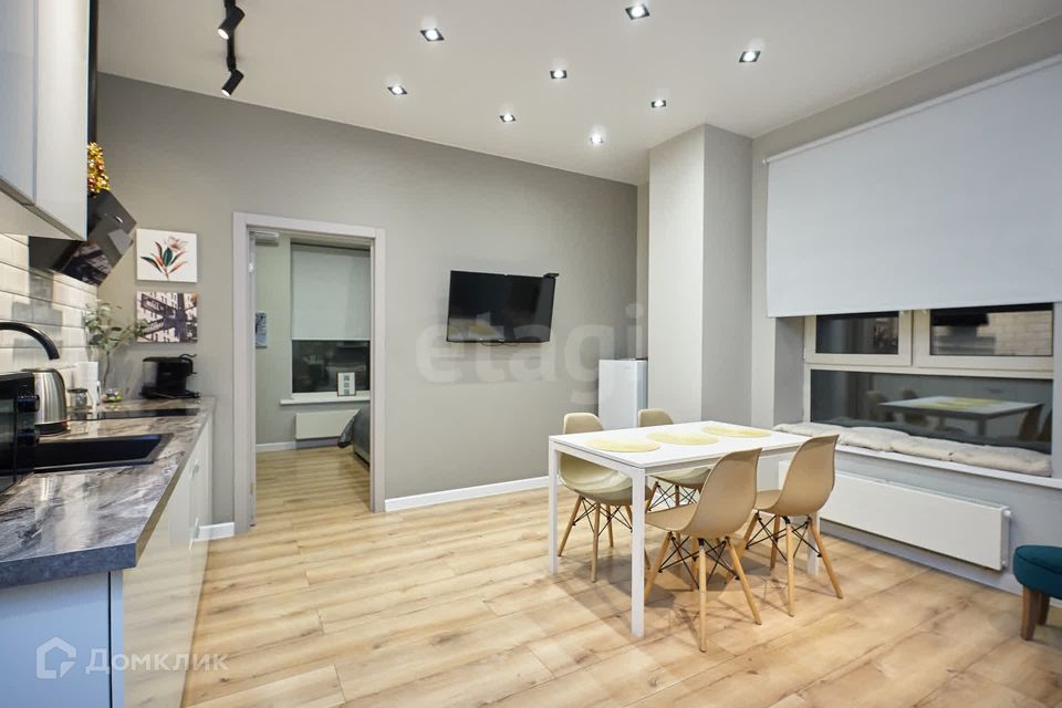 Продаётся 1-комнатная квартира, 41.1 м²