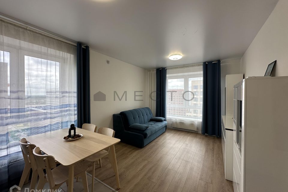 Продаётся 2-комнатная квартира, 59.5 м²