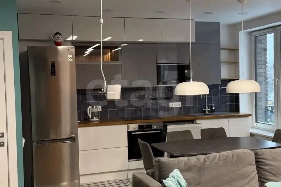 Продаётся 3-комнатная квартира, 61.3 м²