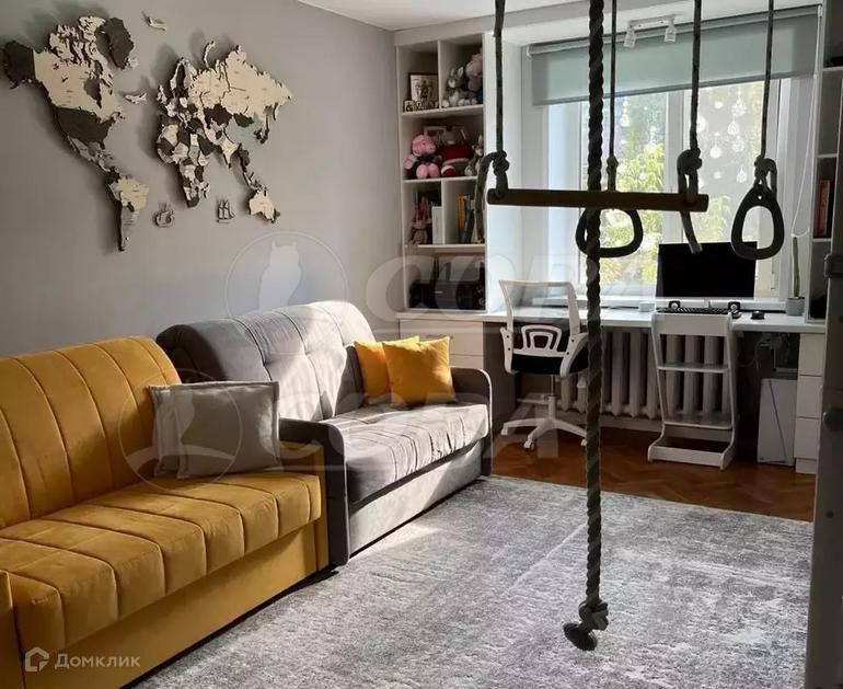 Продаётся 2-комнатная квартира, 66 м²