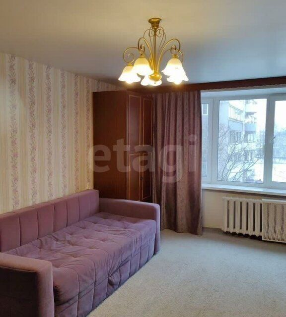 Продаётся 1-комнатная квартира, 35.1 м²