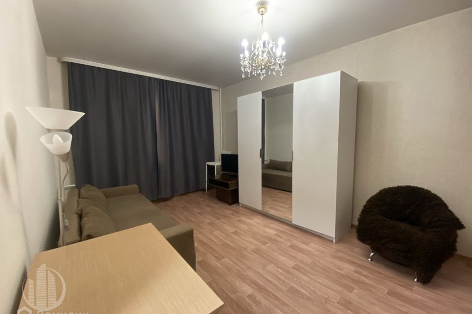 Сдаётся 1-комнатная квартира, 36 м²