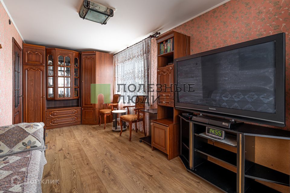 Продаётся 1-комнатная квартира, 35.4 м²