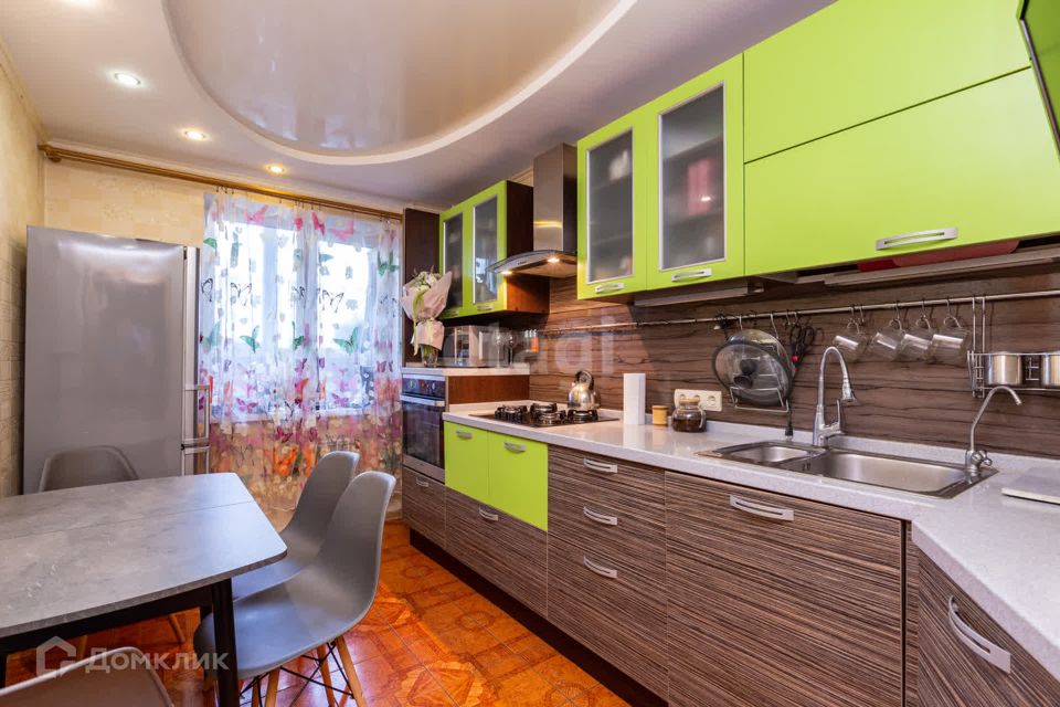 Продаётся 3-комнатная квартира, 62.1 м²