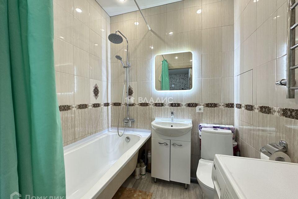 Продаётся 1-комнатная квартира, 38.26 м²